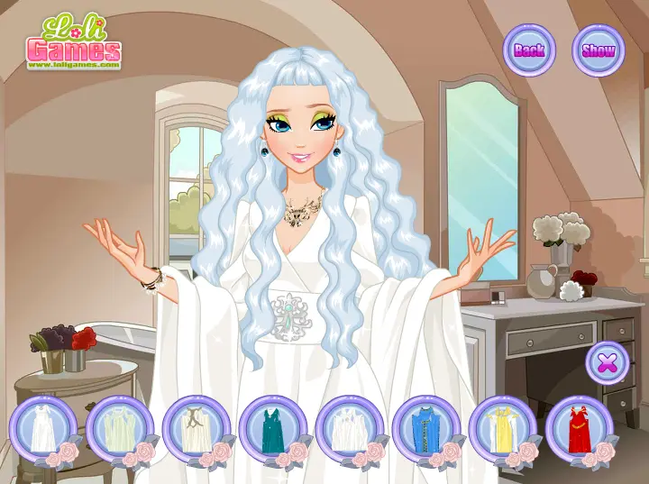 Elf Queen Elsa