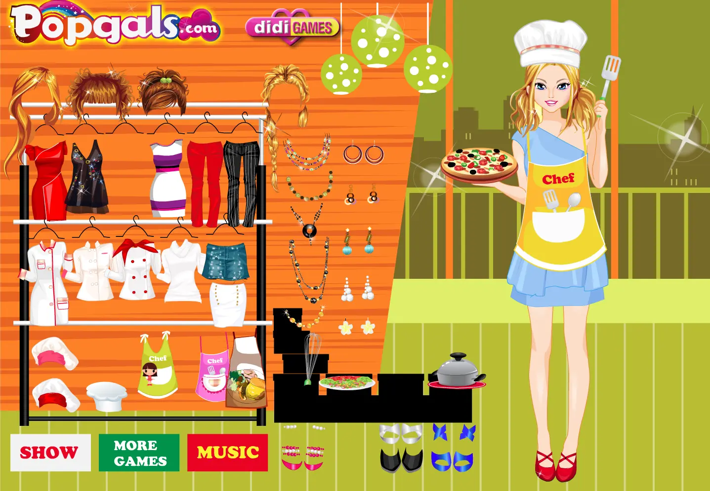 Chef Girl