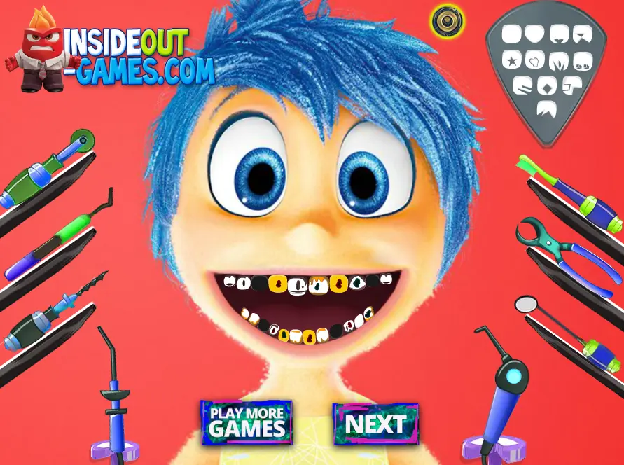 Joy Tooth Problem