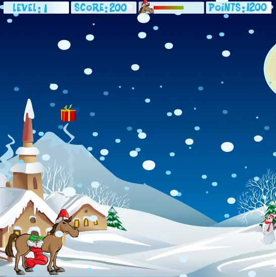 Christmas Horse