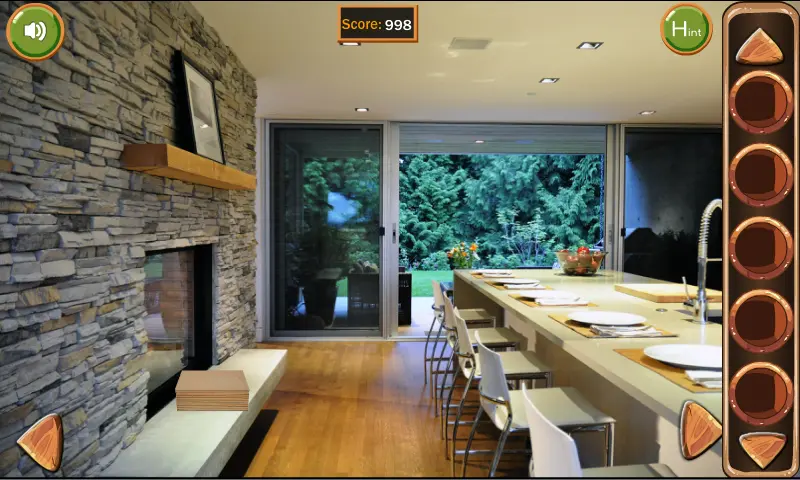 Private Forest House Escape