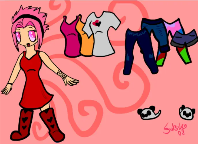 Toa-dressup