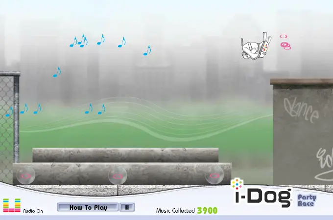 I-Dog Party Race