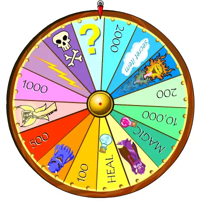 Wheel of Excitement