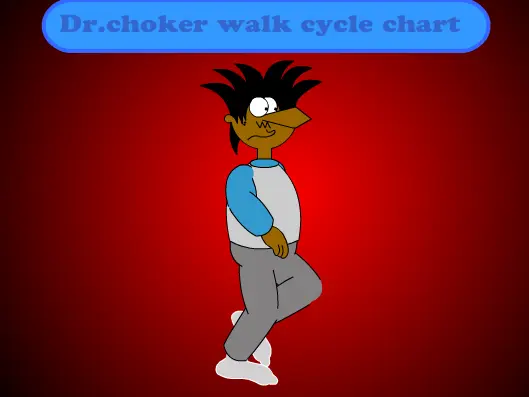 Dr.Choker Walk Cycle Chart