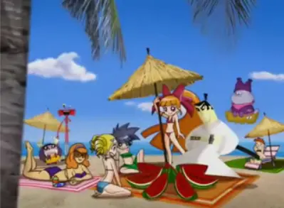 Cartoon Network City Video: Summer day