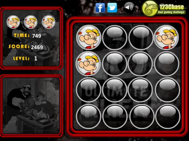 Popeye Memory Balls