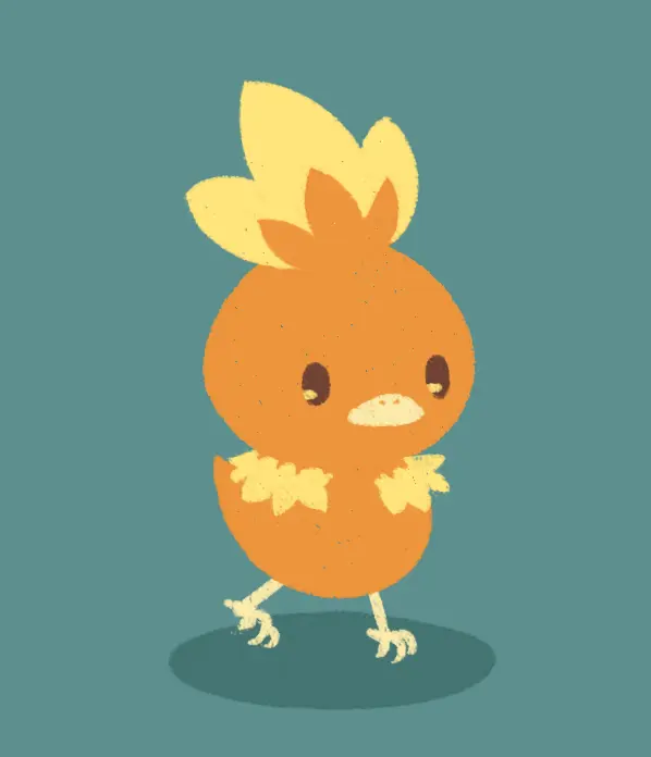 Torchic Dance