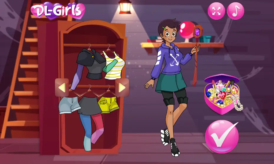 Owl Witch BFF Dress Up