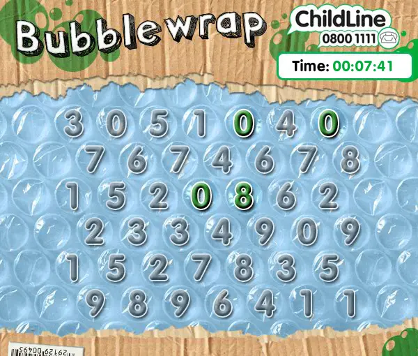 Bubblewrap