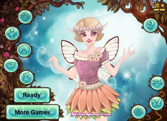 Perfect Pixie Dress-Up