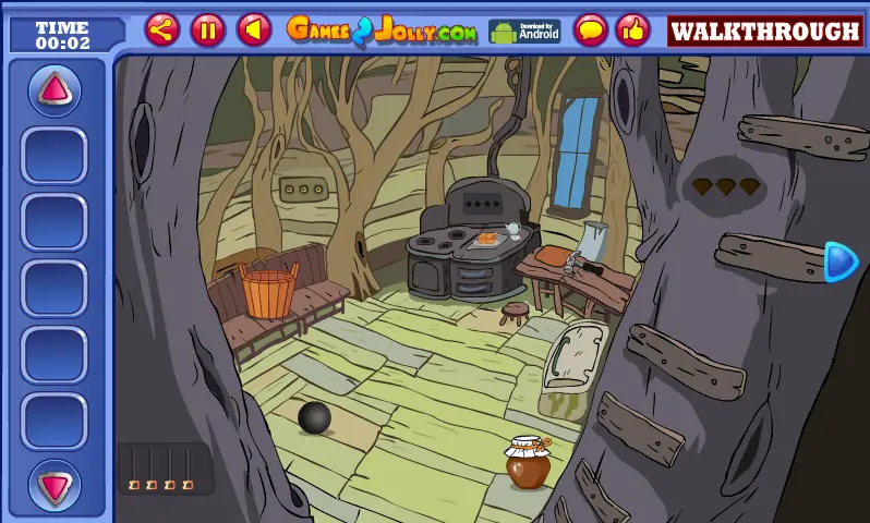 Forest Wooden Home Escape 2