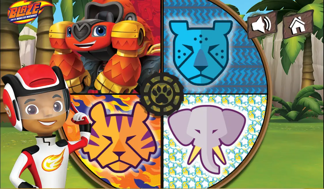 Wild Wheels Pattern Game