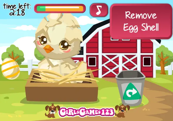Easter Baby Chick Care