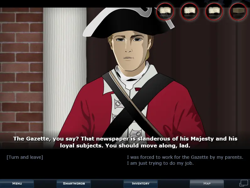 Mission US: For Crown or Colony?