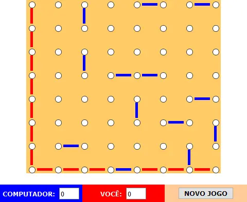 Jogo do pontinho