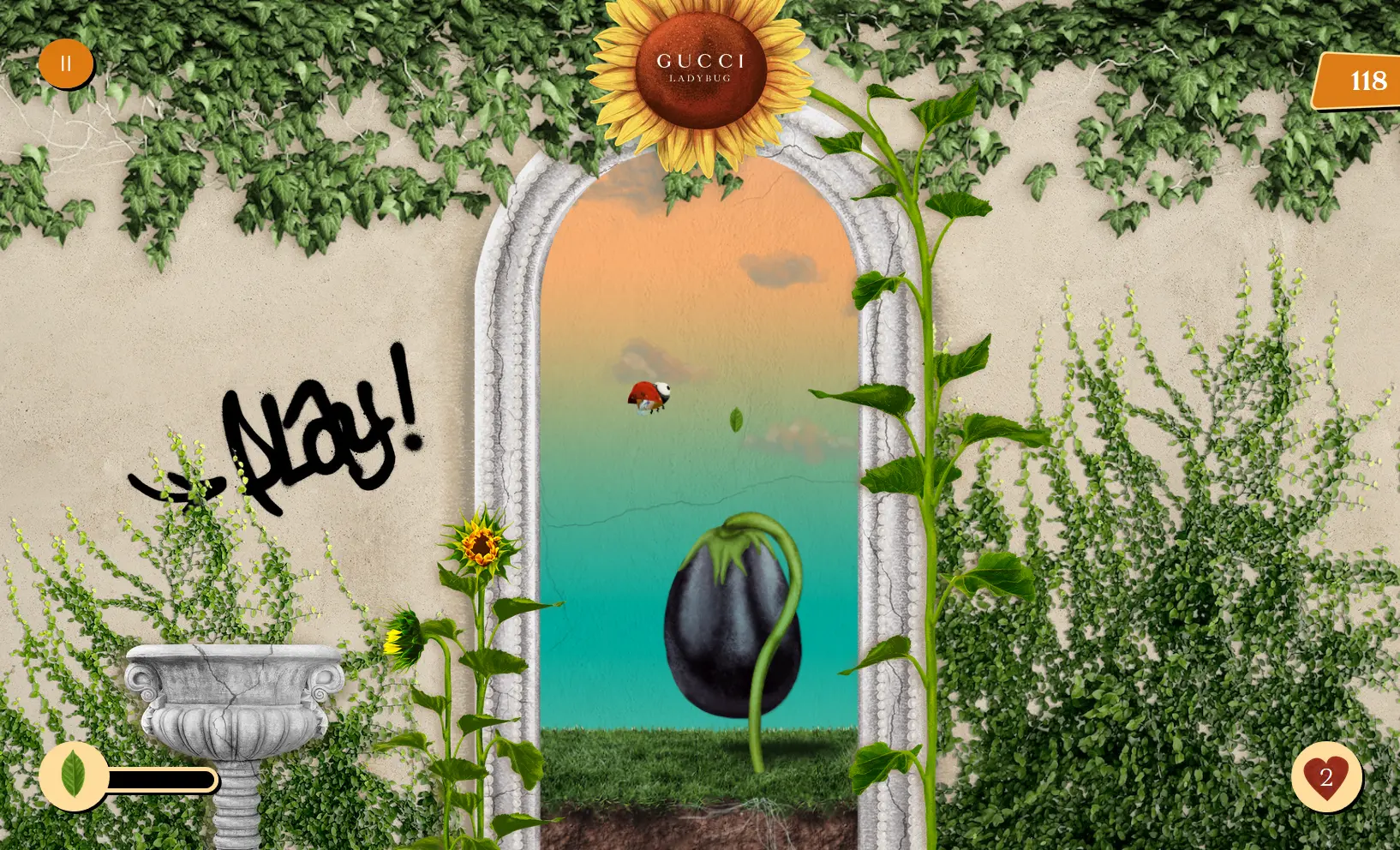 Gucci Ladybug