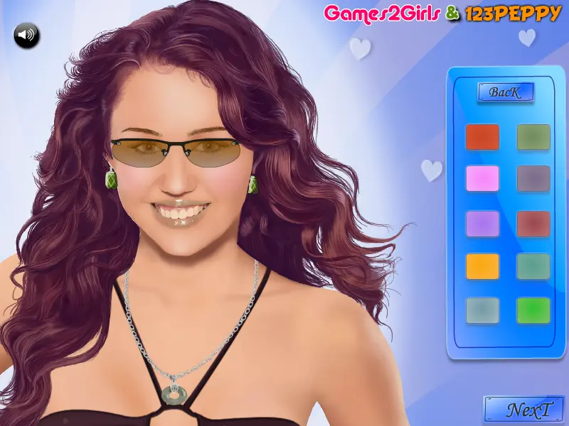 Miley Cyrus Make Up