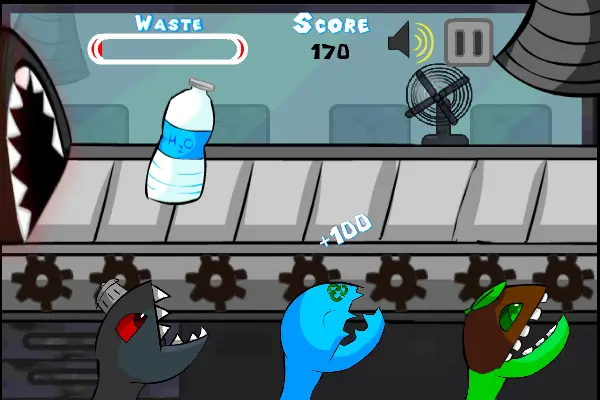 Hungry Trash