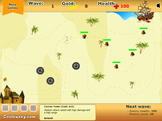 Pirates: Gold Hunters
