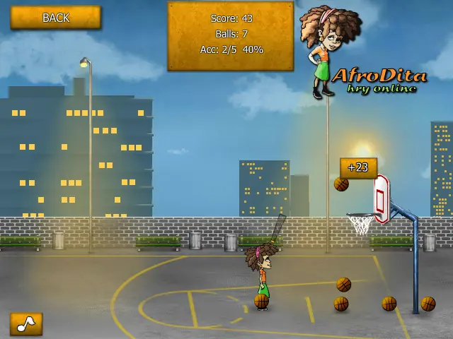 Afro Basketball