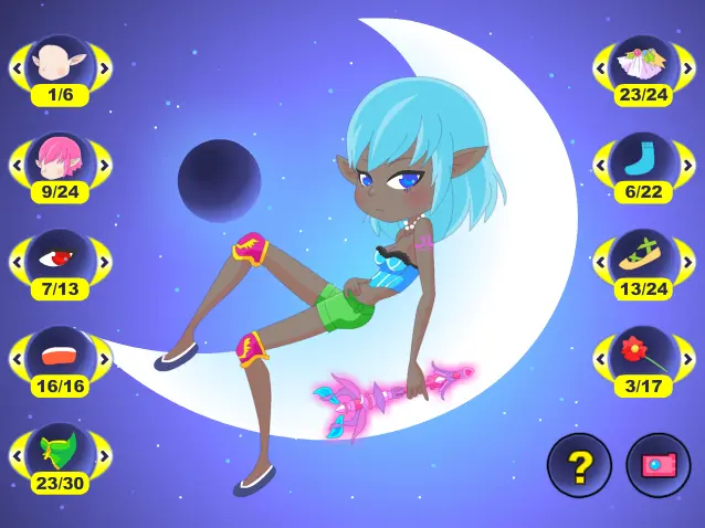 Elf Of Moon