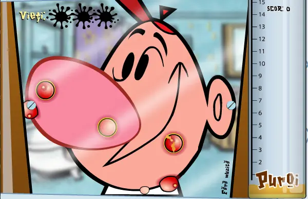 The Grim Adventures of Billy & Mandy: Billy & the Pus Cakes