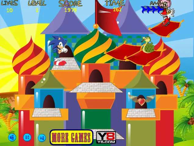 Sonic Love Hunter