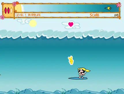 Powerpuff Girls: Power Surf