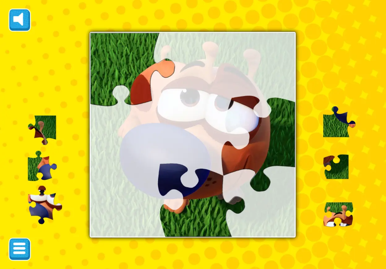Pat the Dog Jigsaw Puzzle