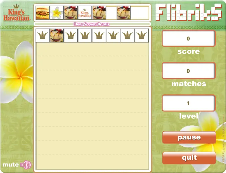 King's Hawaiian: Flibriks