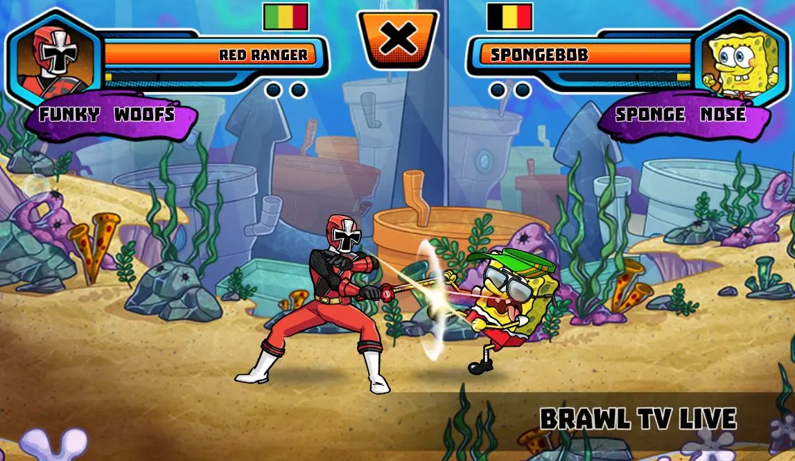 Super Brawl World