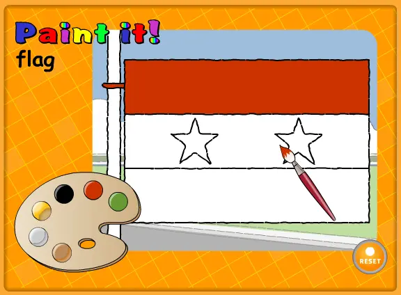 Paint it: Flag!