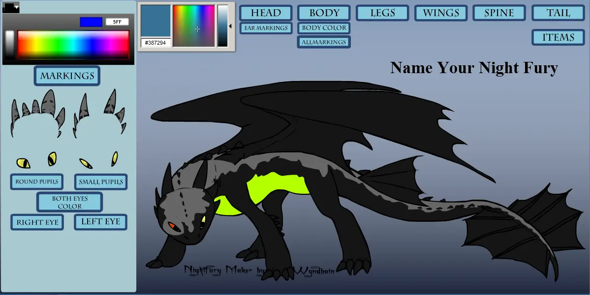 Night Fury Maker