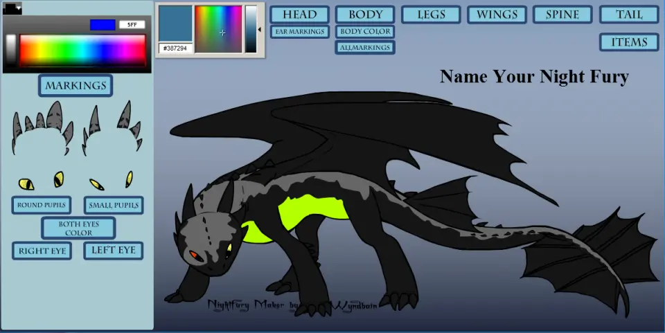 Night Fury Maker