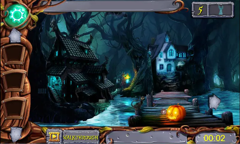 The Dark Fence 21: Dark House in Oliva