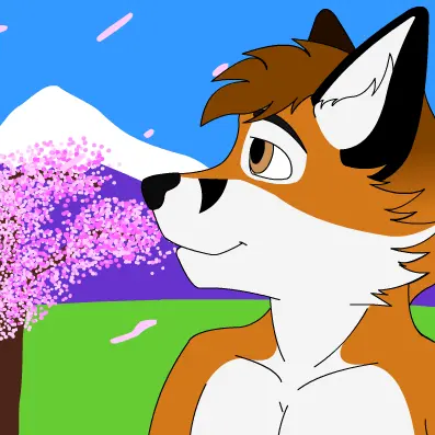 Spring avatar - Cherry blossoms
