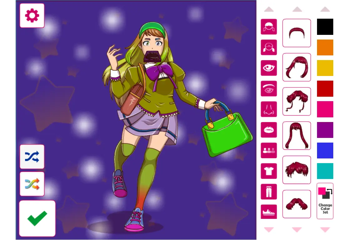Late for School Dress Up Game
