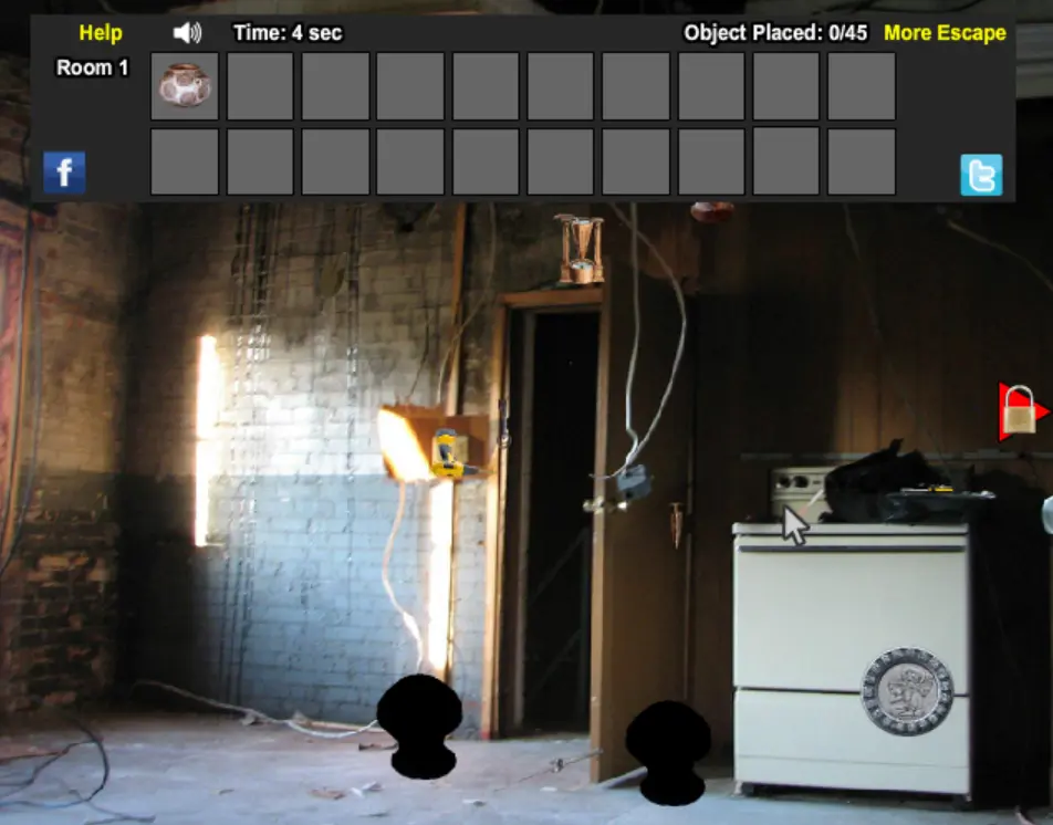 Abandoned Apartment Escape
