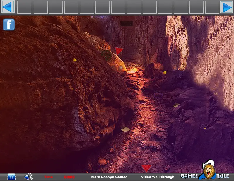 Gold Cave Escape