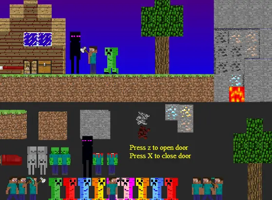 Minecraft Scene Creator