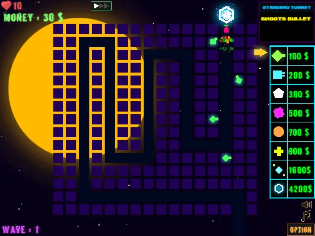Space TD
