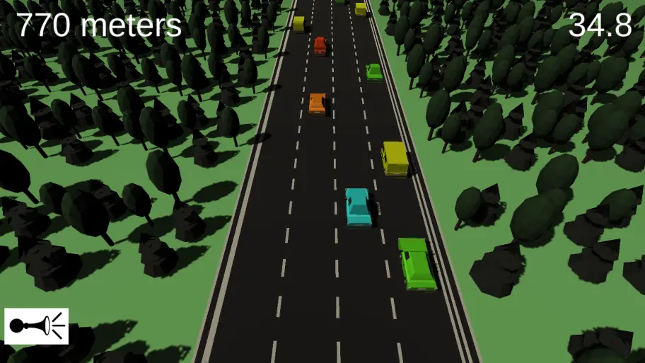 Claustrophobic Highway