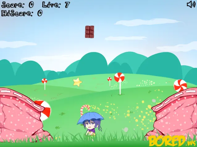Bouncing Candies