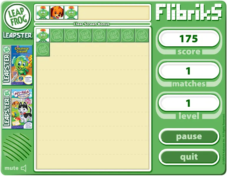 LeapFrog Leapster: Flibriks