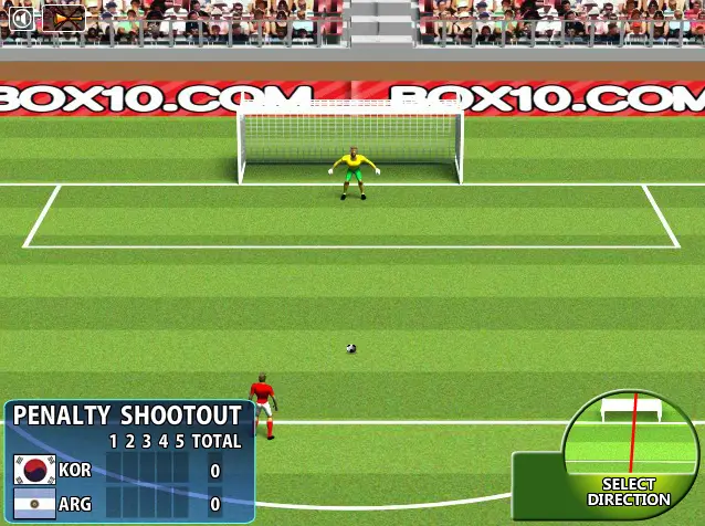 Penalty Shootout 2010
