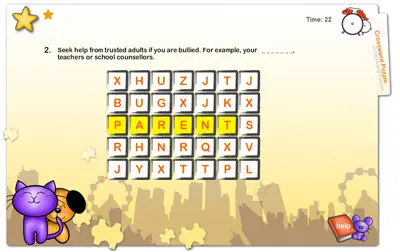 Singapore Children’s Society: Crossword Puzzle