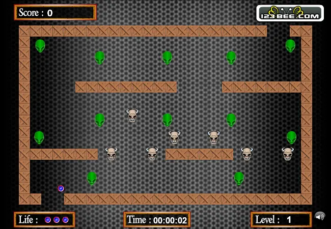 Maze Game Play - 110