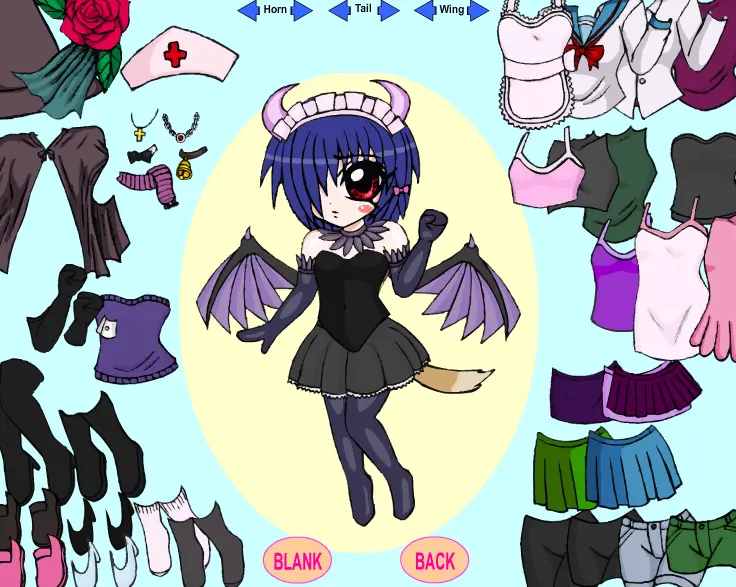 Cosplay Empusa