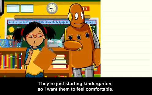 Kindergarten: with Annie & Moby